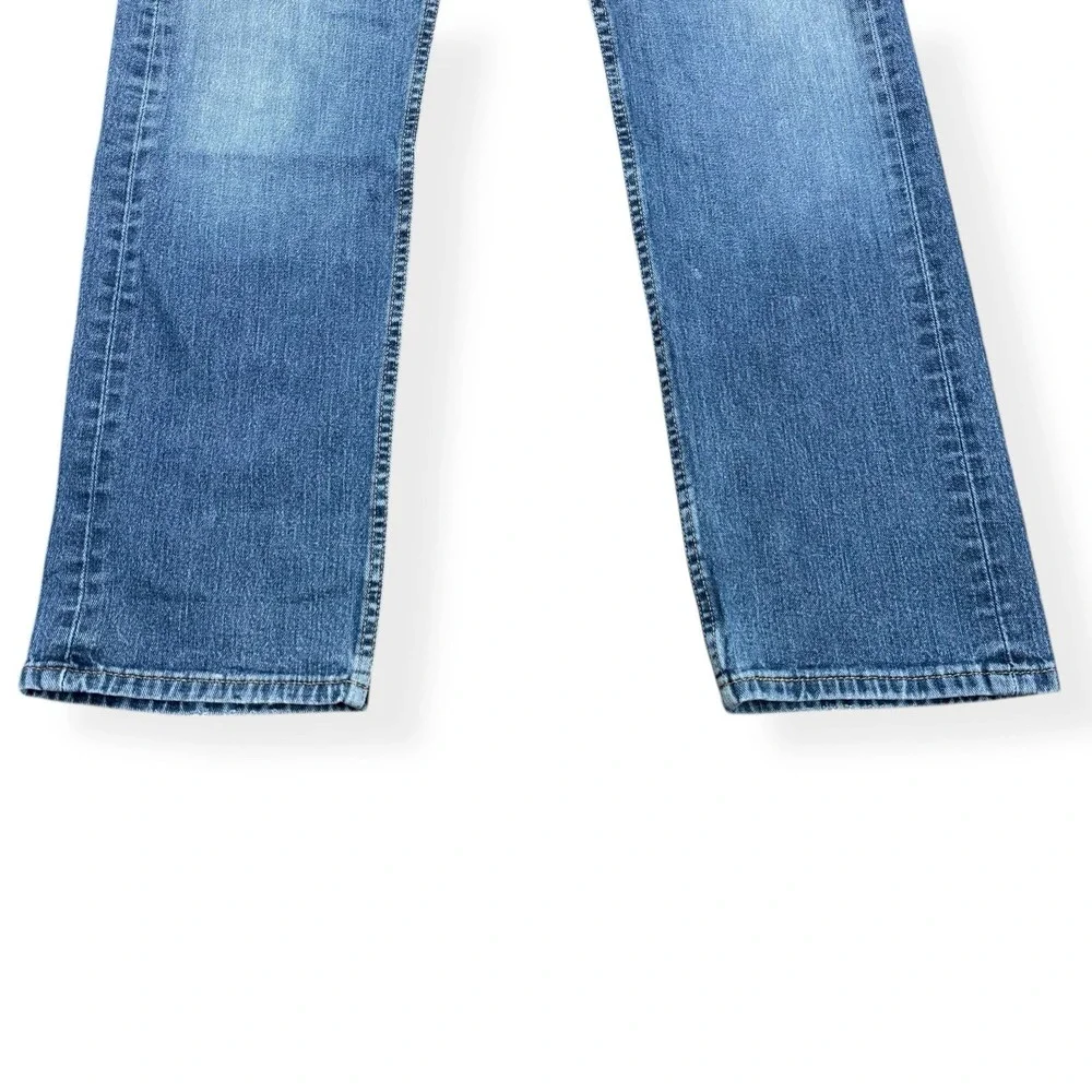 VTG Levis 505 Jeans Mens 34x30 Blue Regular Straight Y2K Medium Wash‎ Mid Rise